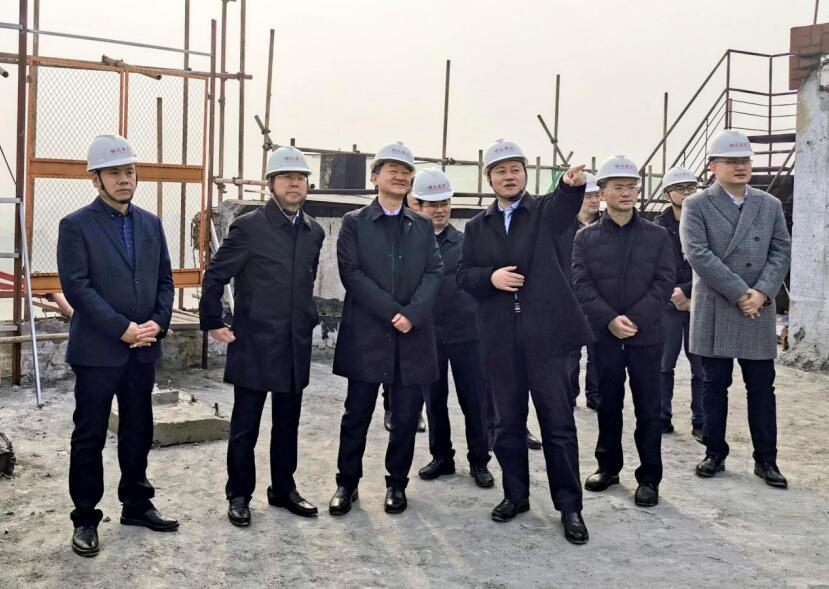 任丁、周晓阳率队赴乐山市考察