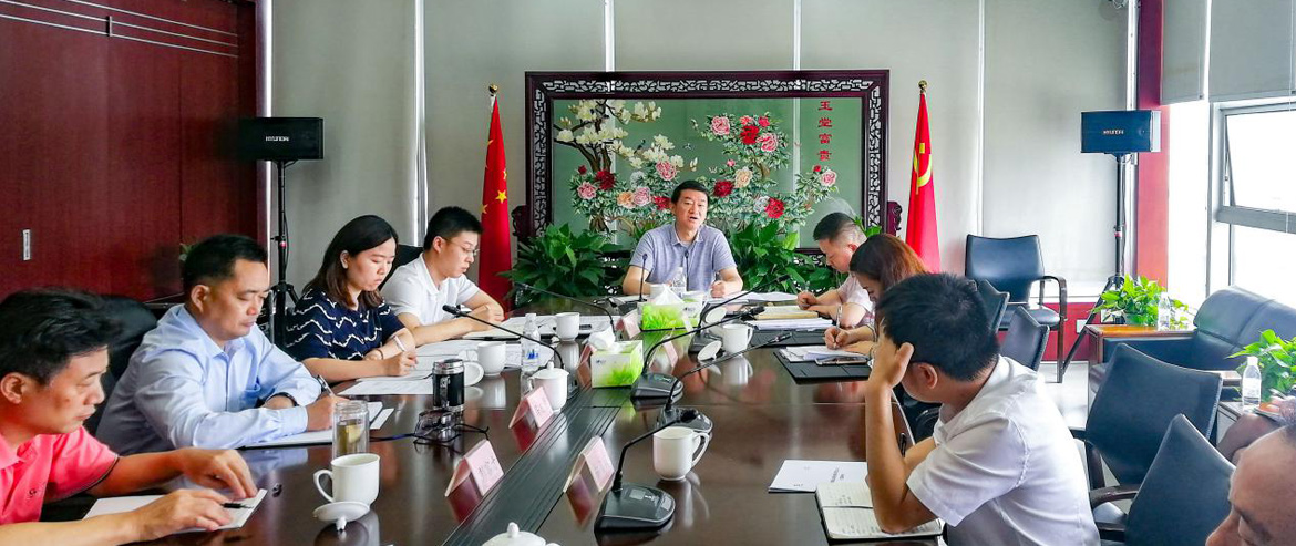 “不忘初心、牢记使命”主题教育系列报道（七）集团领导班子成员扎实开展主题教育专题调研