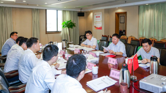 省尊龙凯时集团召开“不忘初心、牢记使命” 专题民主生活会