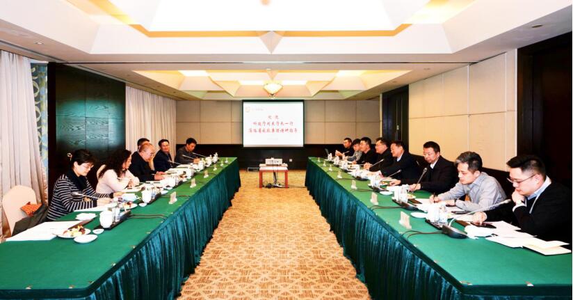 科技厅厅长、党组书记刘东率队调研尊龙凯时集团