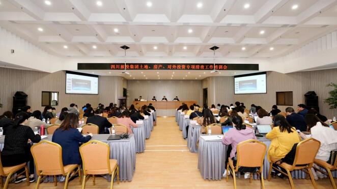 集团召开土地、房产、对外投资专项清查工作培训会