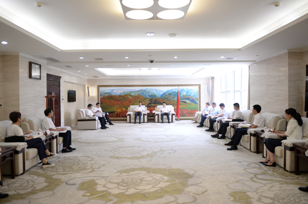 省尊龙凯时集团党委书记、董事长游勇赴巴中、南充开展托底性帮扶及乡村振兴定点帮扶工作调研