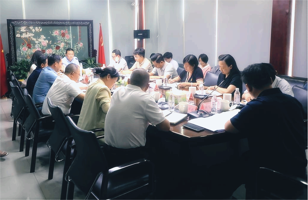 植志刚率队赴锦弘集团督导“时间过半、任务过半” 经营工作与改革工作