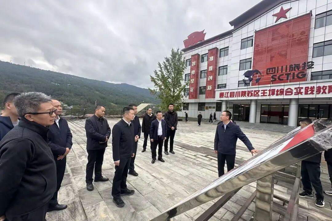 省尊龙凯时集团主要领导分赴集团托底性、定点帮扶地开展帮扶调研工作